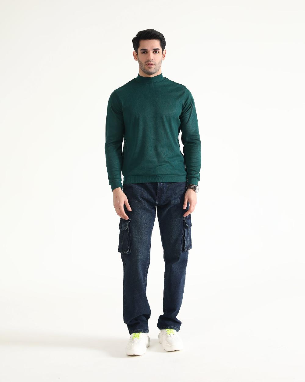 Engine Sweat Shirt MT4221-00M-GRN