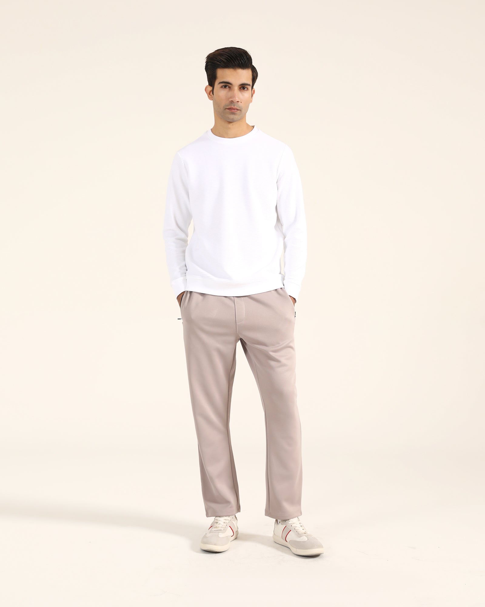 Engine Sweat Shirt MT4222-00L-WHT