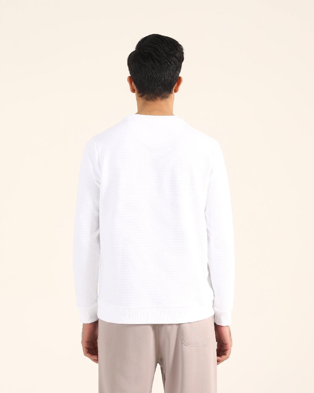 Engine Sweat Shirt MT4222-00L-WHT