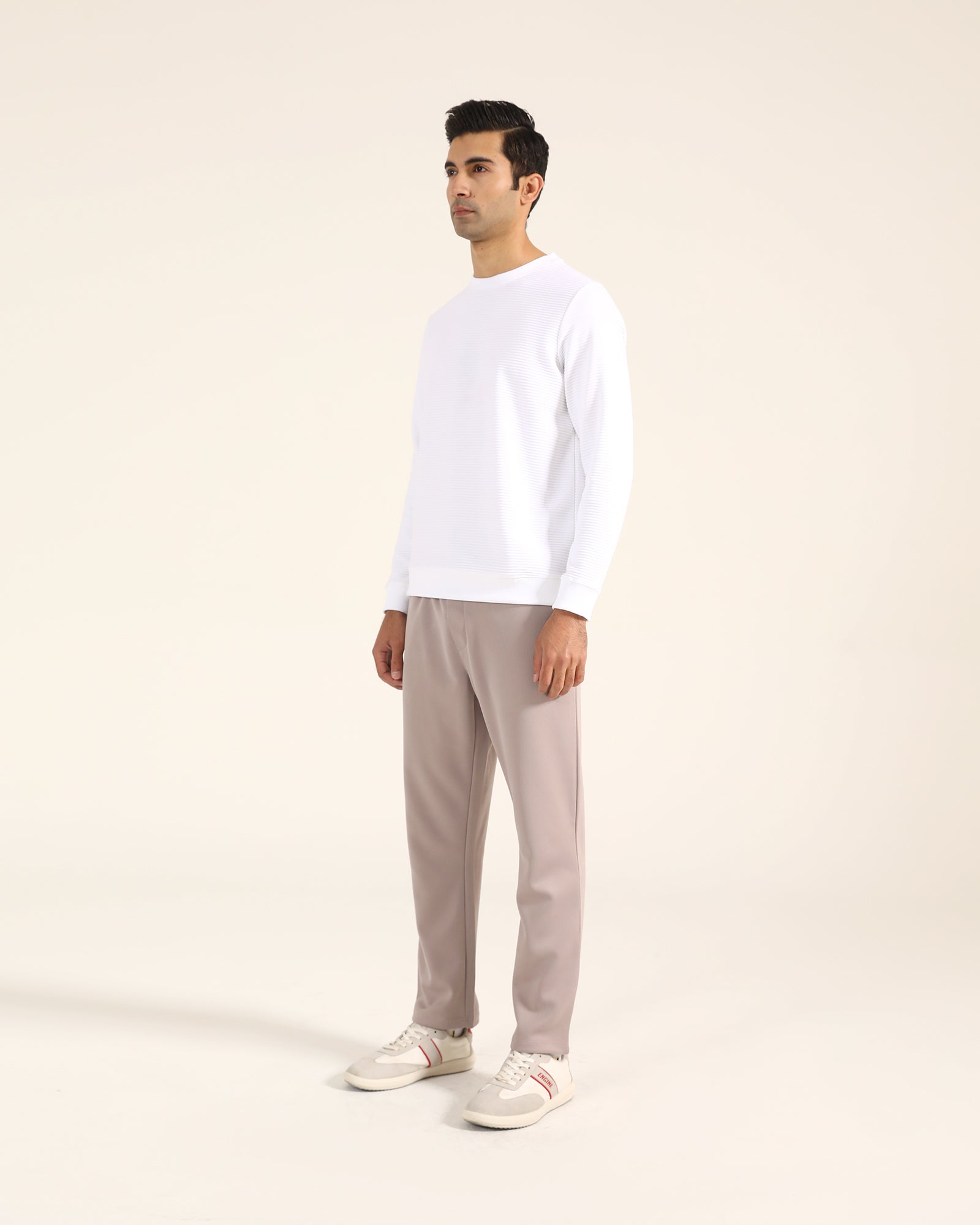 Engine Sweat Shirt MT4222-00L-WHT