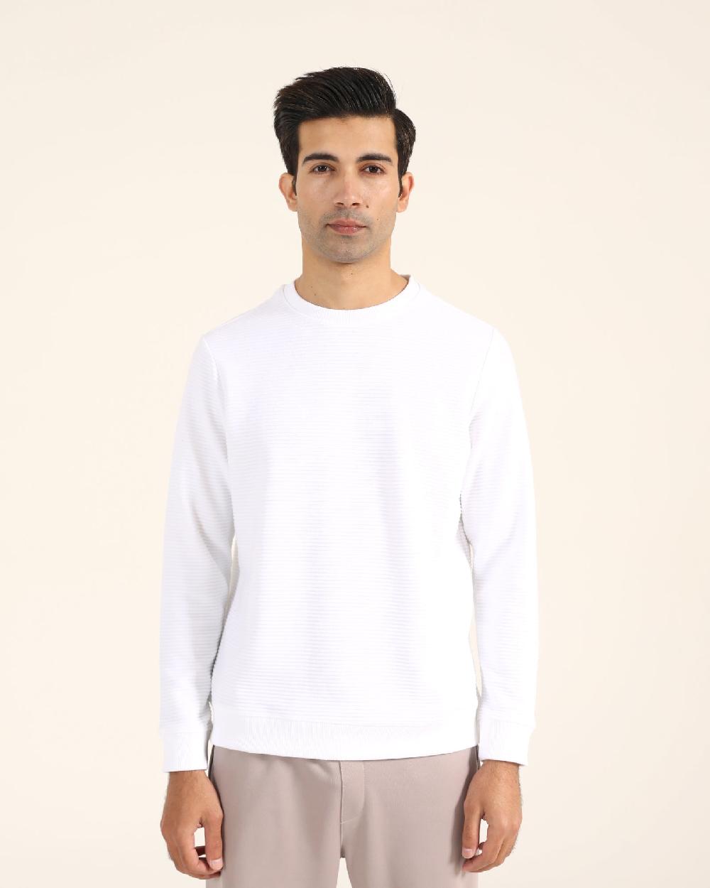 engine Sweat Shirt MT4222-00L-WHT
