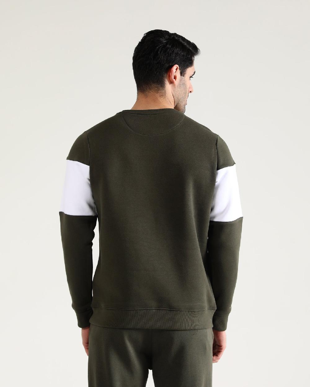Engine Sweat Shirt MT4226-00S-OLV