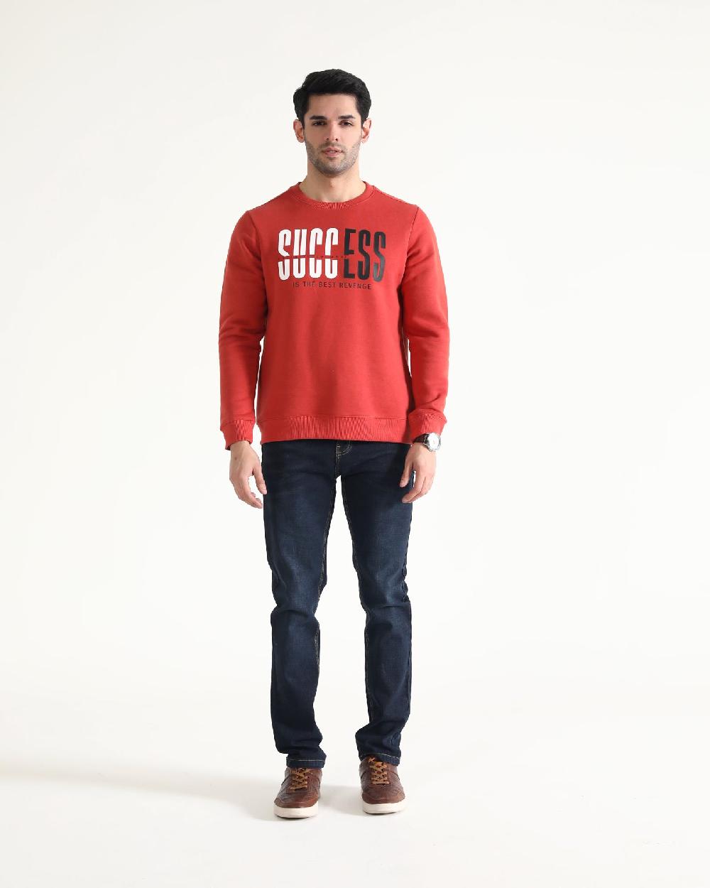 Engine Sweat Shirt MT4231-00L-RST