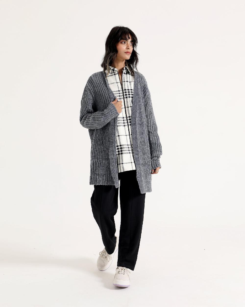 Engine Sweater LX4006-00S-GRY