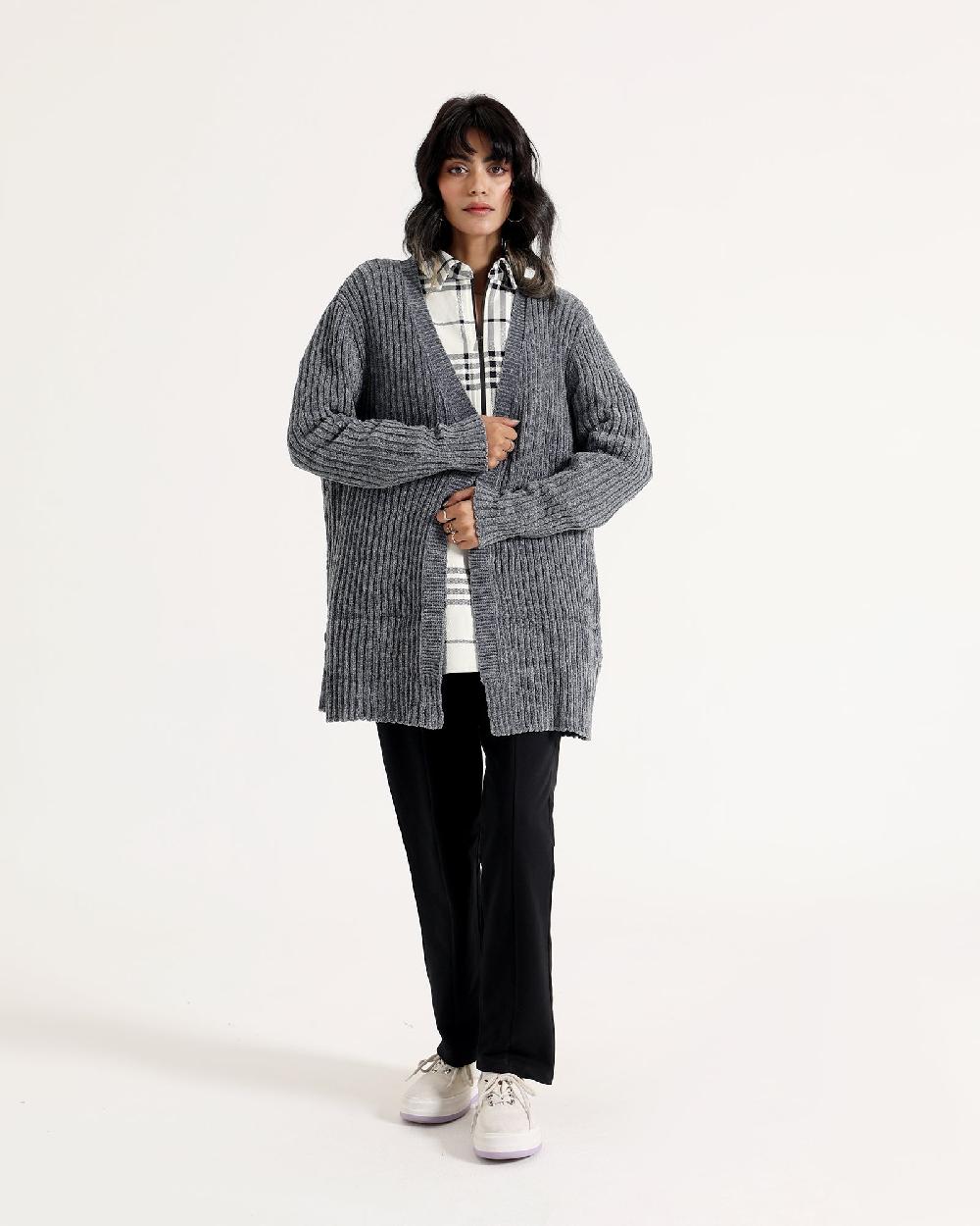 Engine Sweater LX4006-00S-GRY