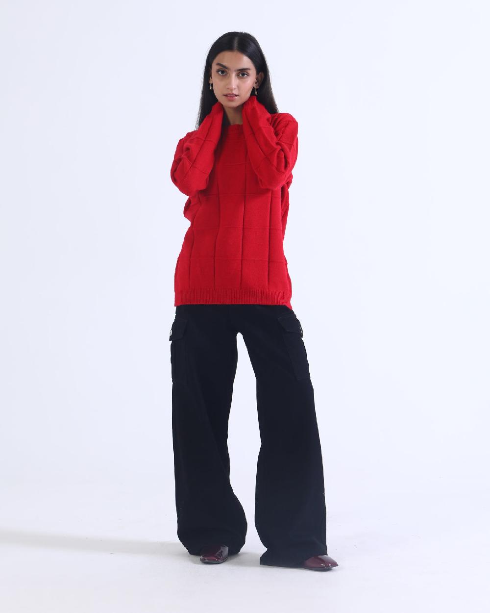 Engine Sweater LX4013-00M-RED