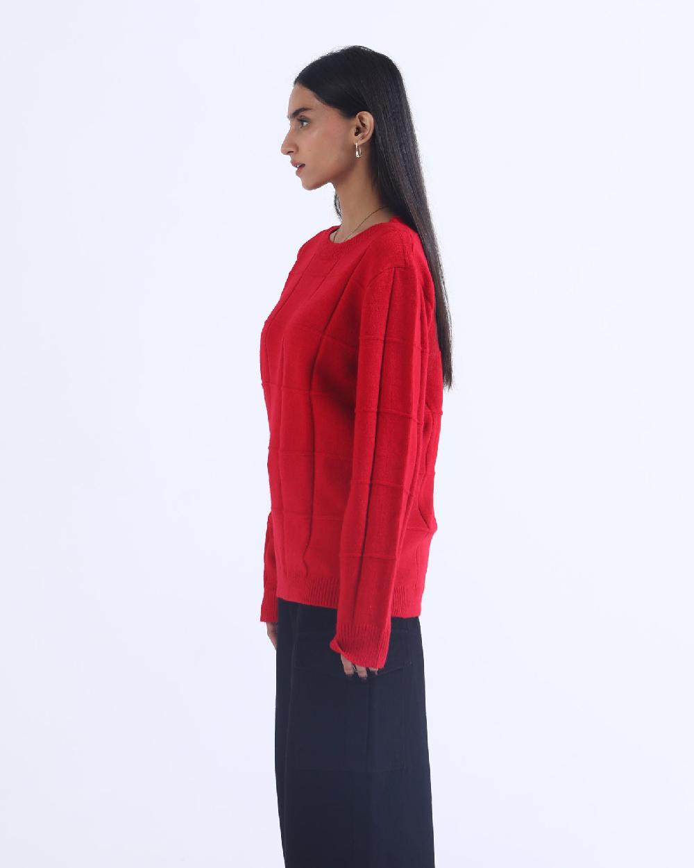 Engine Sweater LX4013-00M-RED
