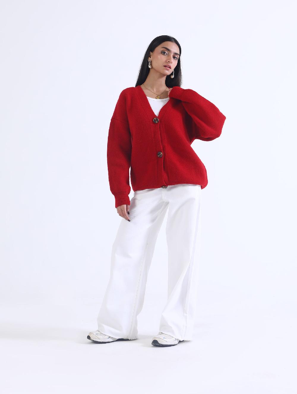 Engine Sweater LX4017-00L-RED