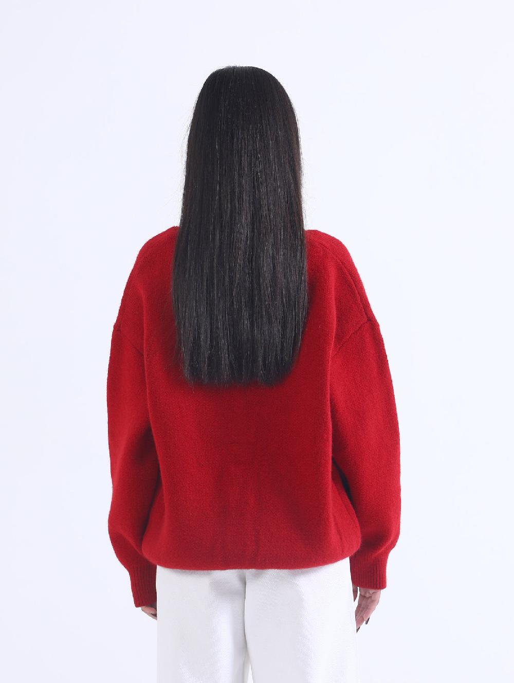 Engine Sweater LX4017-00L-RED