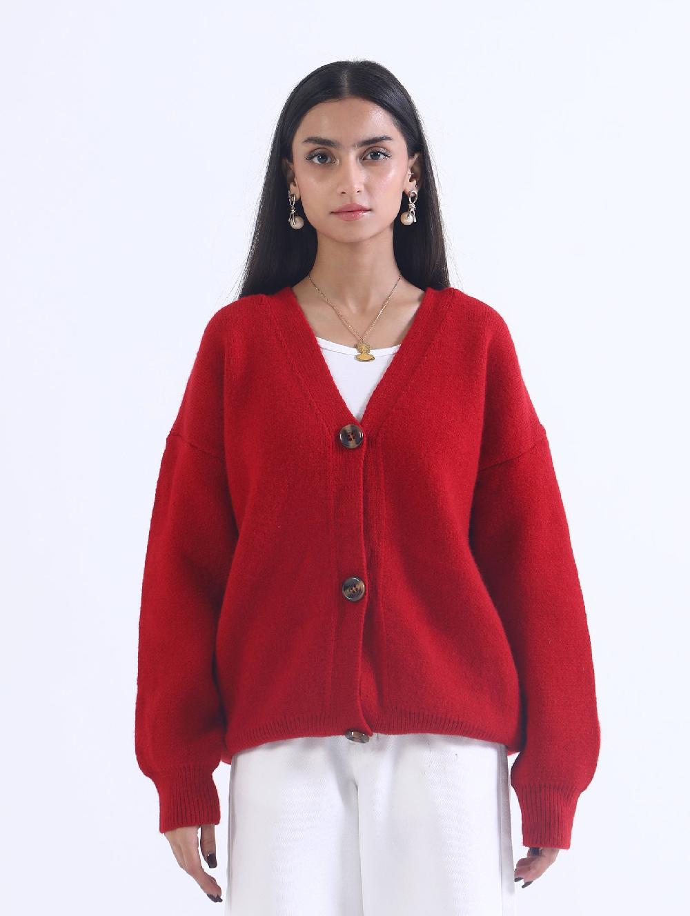 engine Sweater LX4017-00L-RED