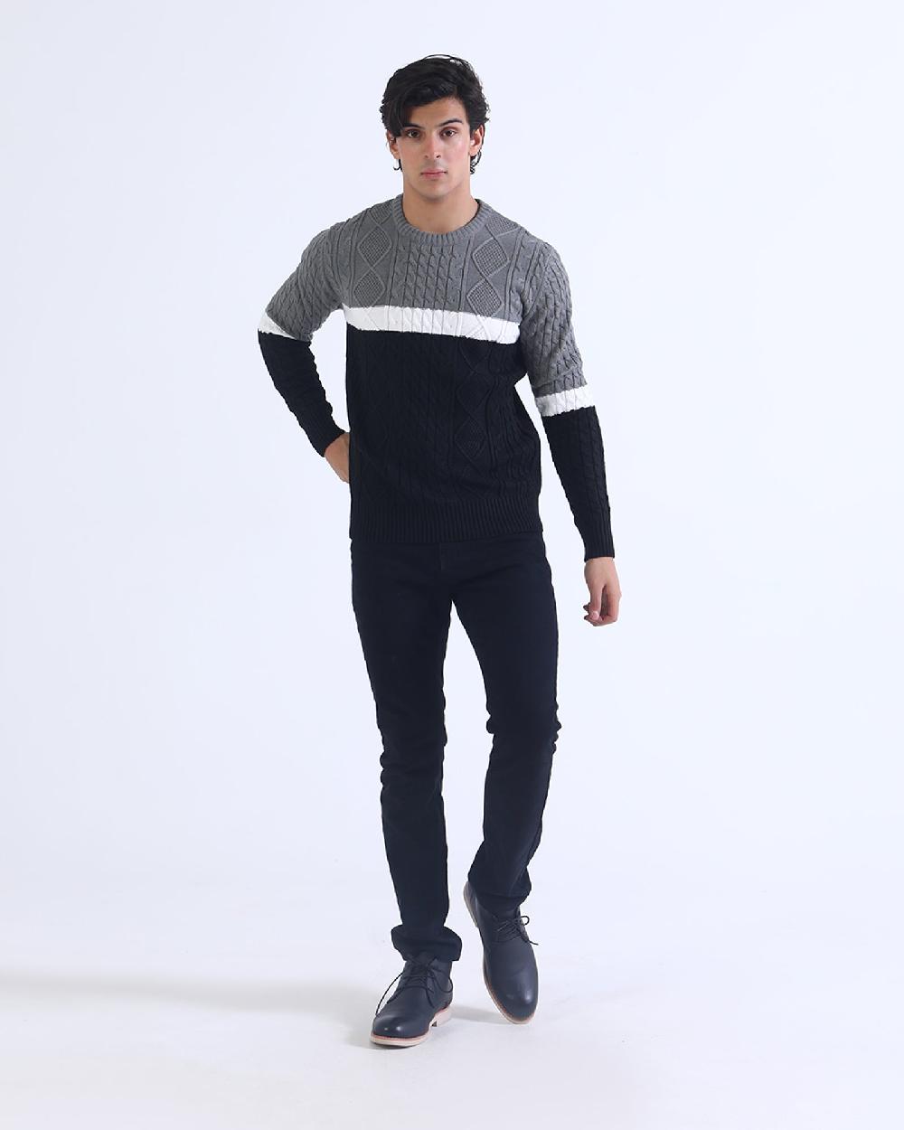Engine Sweater MX4001-00L-GRY