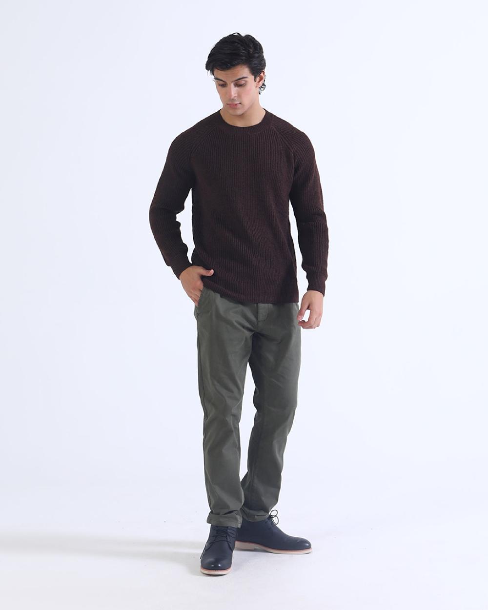 Engine Sweater MX4003-00L-BRN