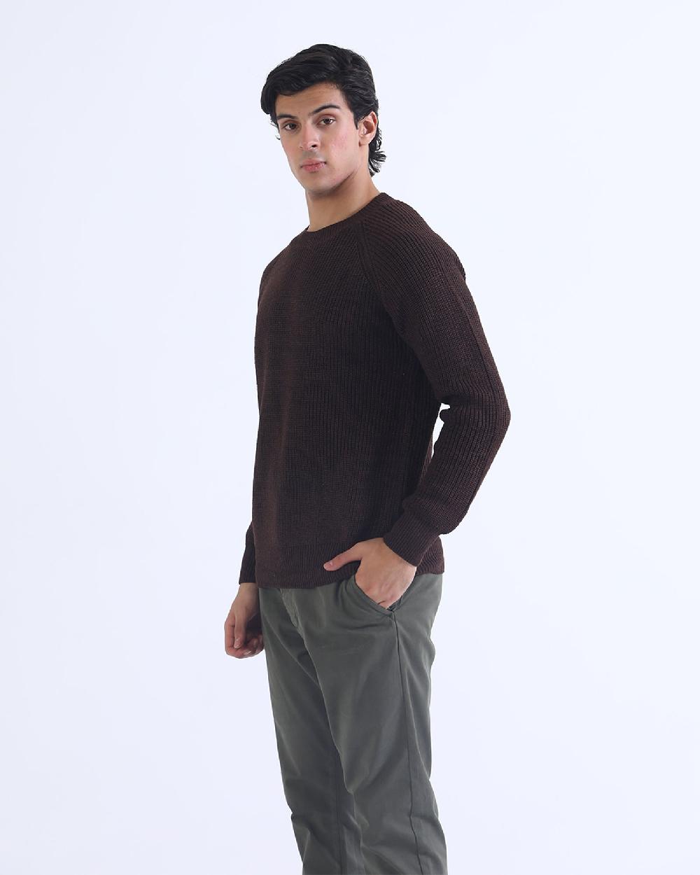 Engine Sweater MX4003-00L-BRN