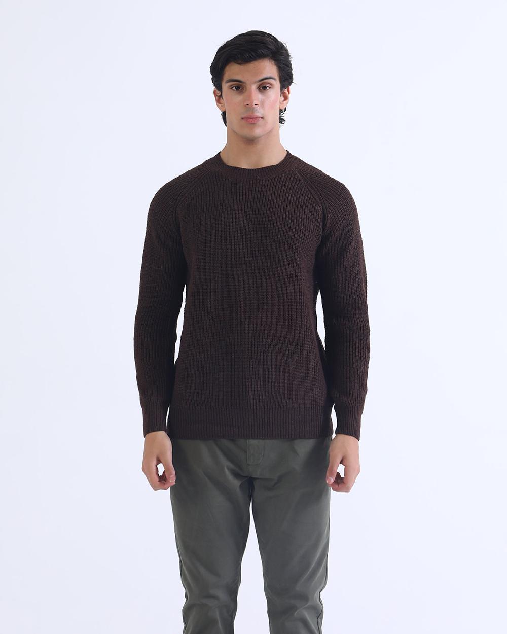 engine Sweater MX4003-00L-BRN