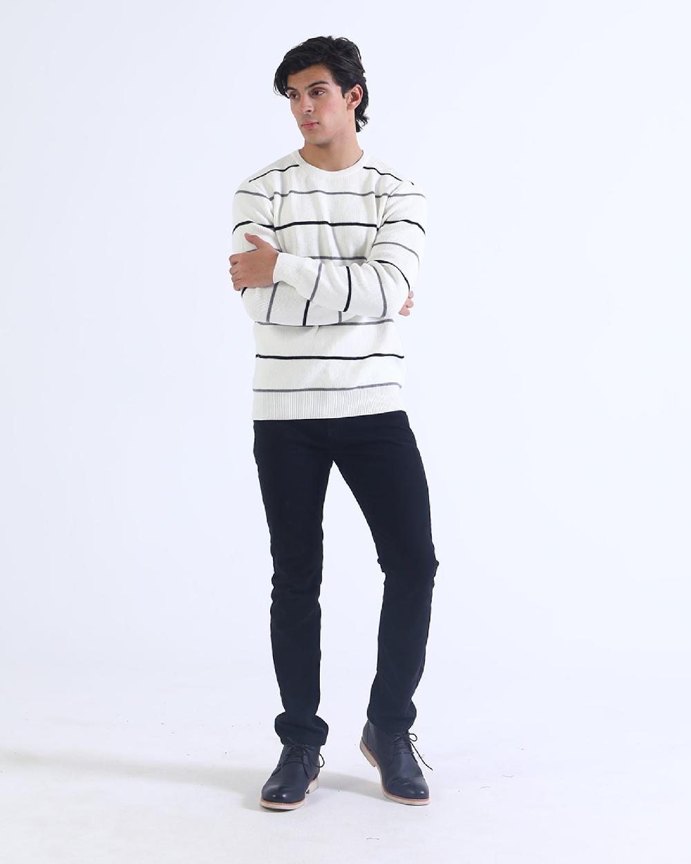 Engine Sweater MX4006-00L-WHT