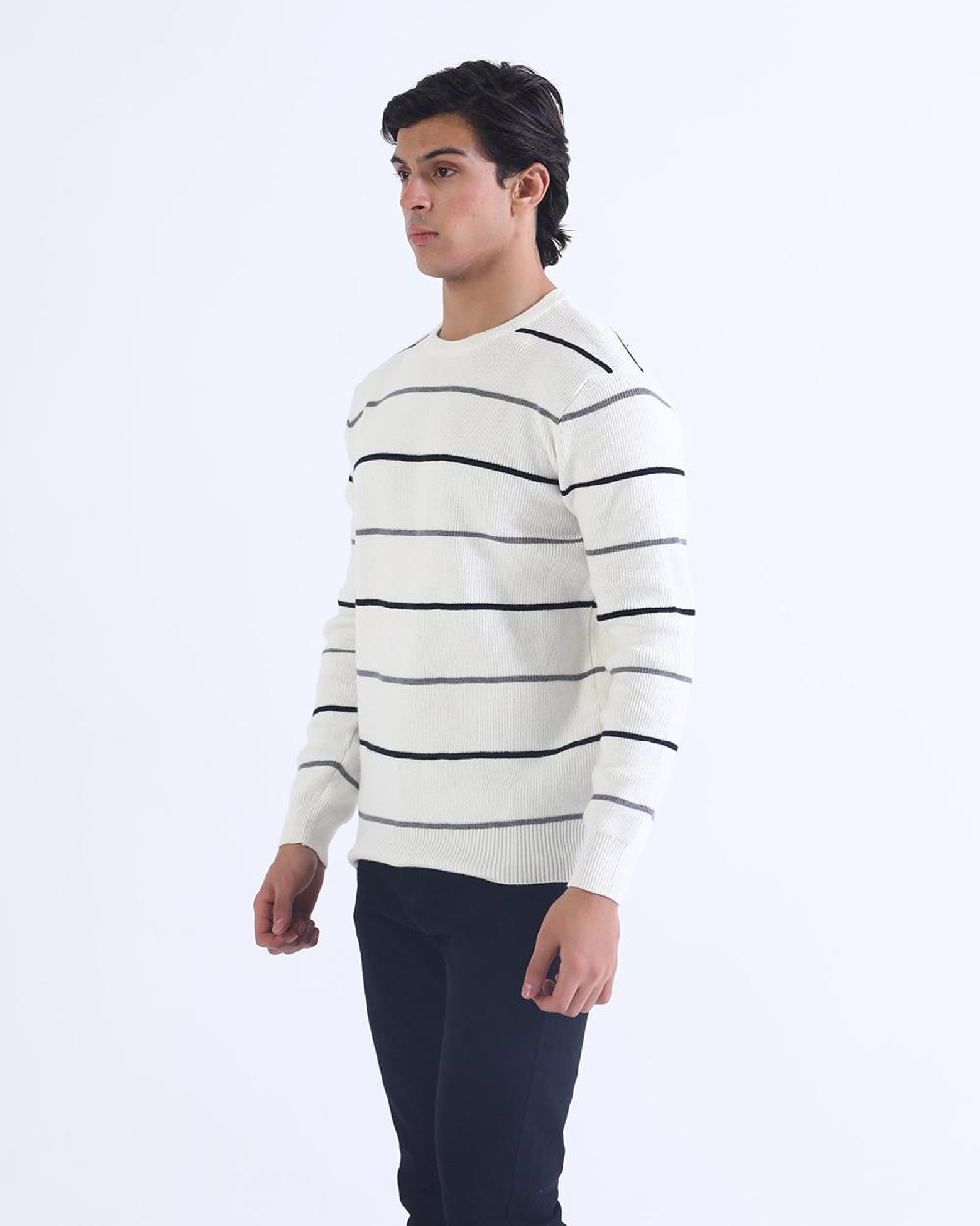 Engine Sweater MX4006-00L-WHT