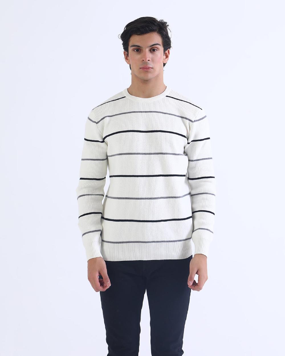 engine Sweater MX4006-00L-WHT