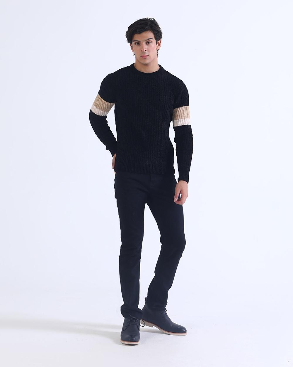 Engine Sweater MX4009-00L-BLK