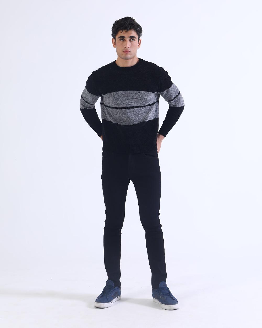 Engine Sweater MX4010-00M-BLK