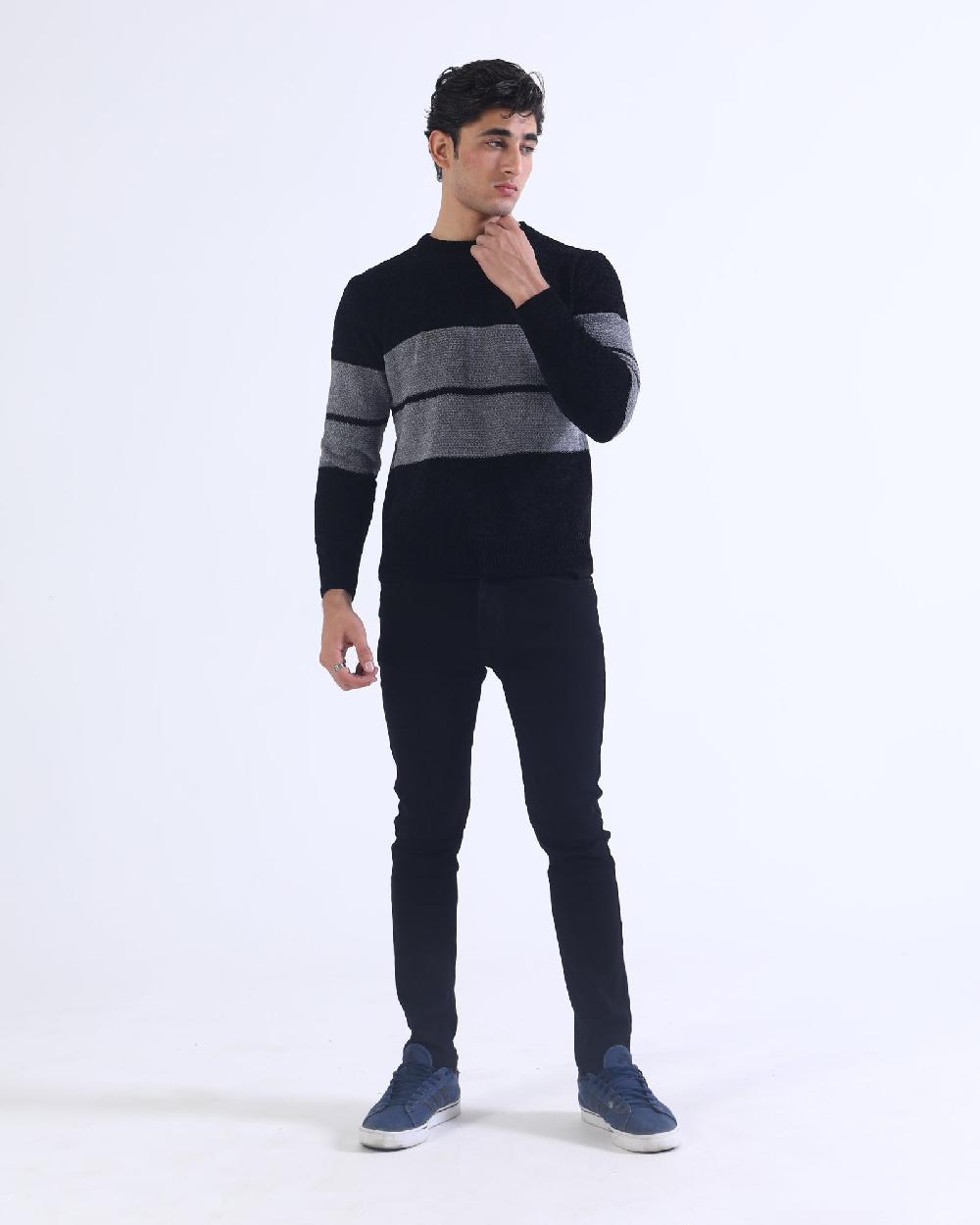 Engine Sweater MX4010-00M-BLK