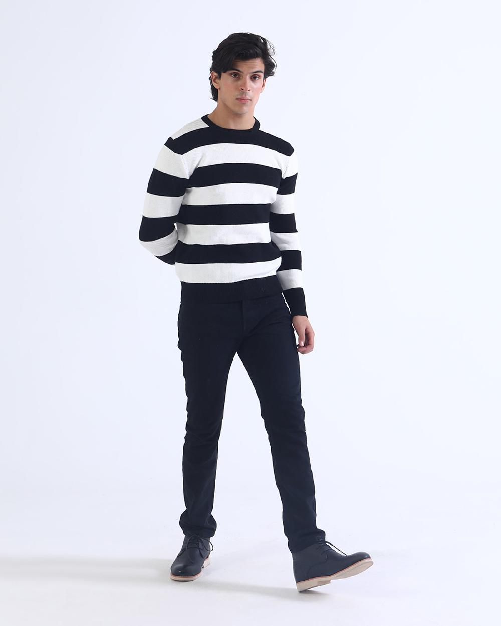 Engine Sweater MX4011-00L-BLK