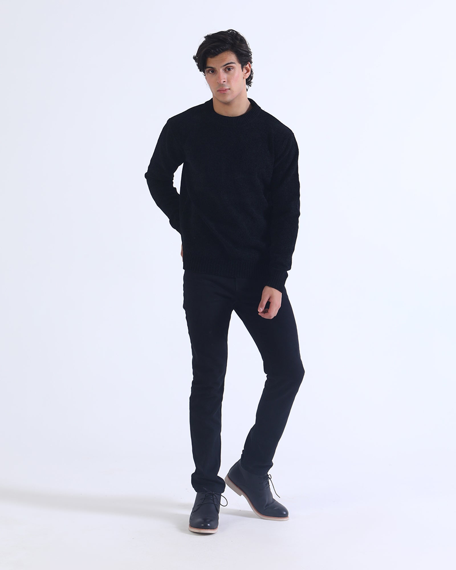 Engine Sweater MX4012-00L-BLK