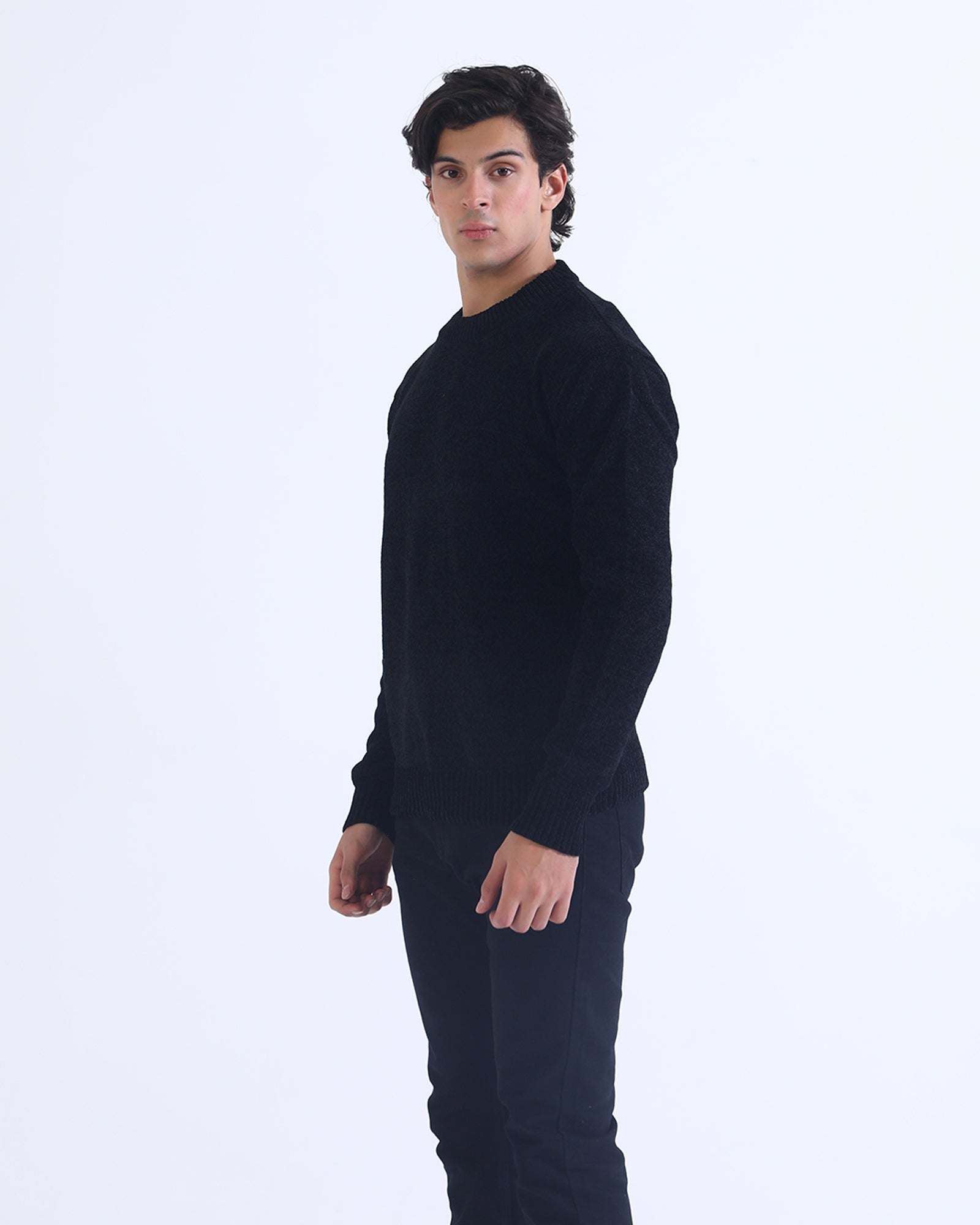 Engine Sweater MX4012-00L-BLK