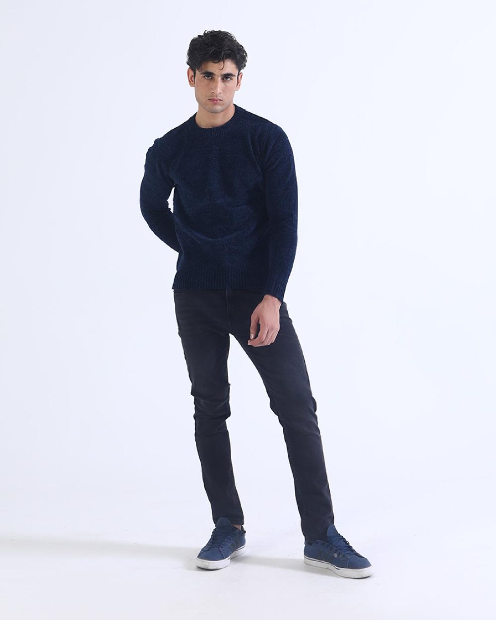Engine Sweater MX4012-00L-BLU