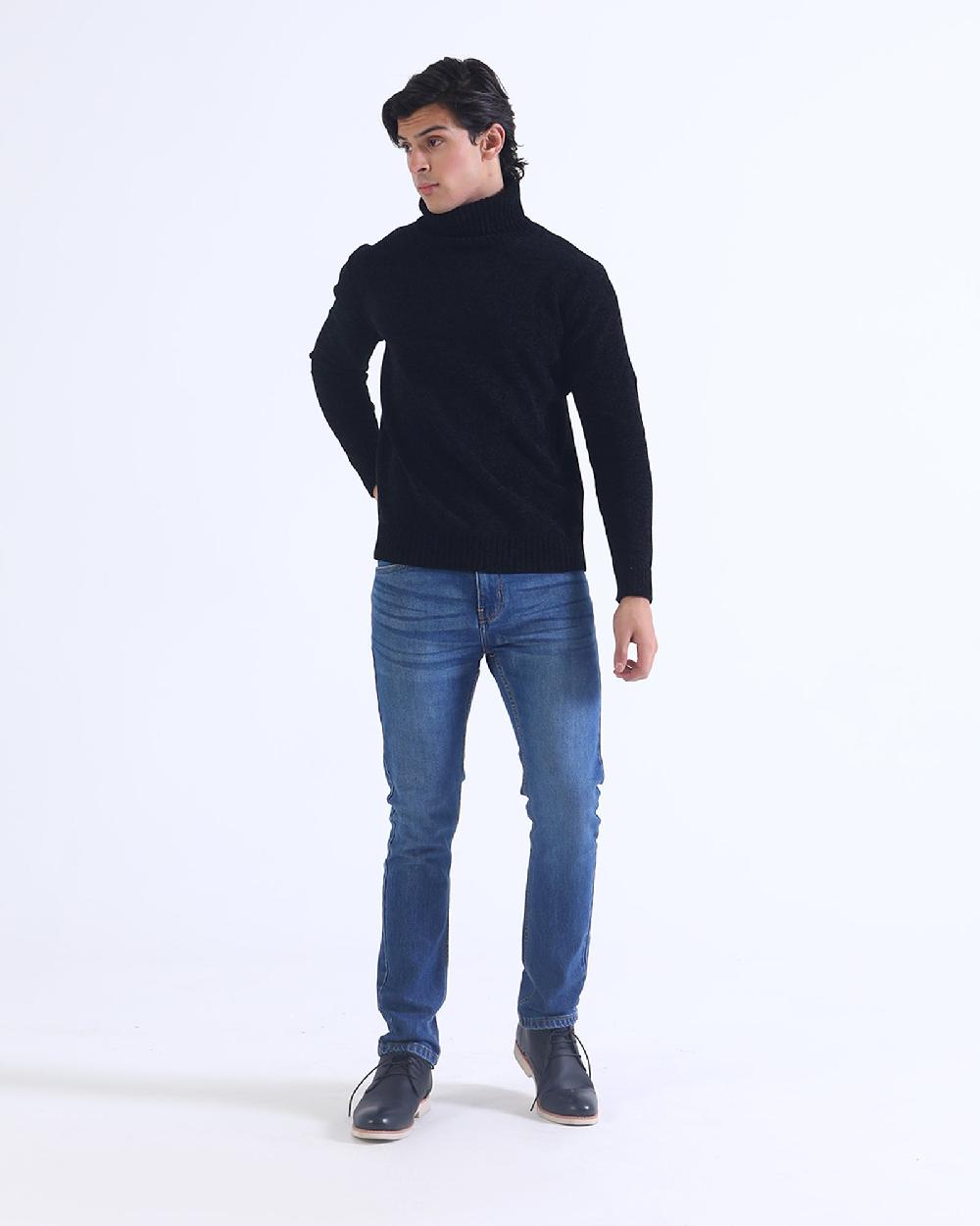 Engine Sweater MX4013-00L-BLK