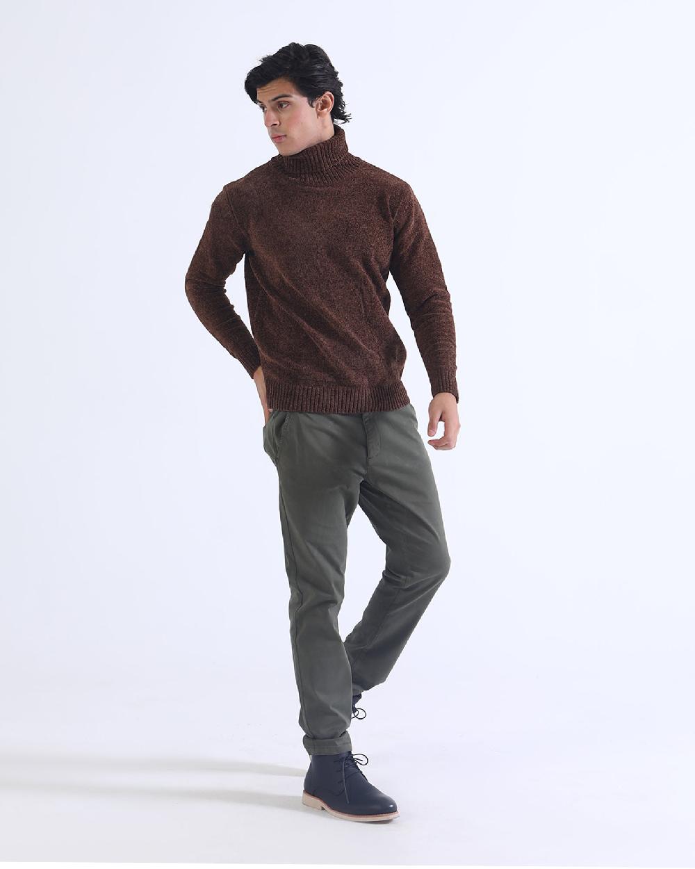Engine Sweater MX4013-00L-BRN