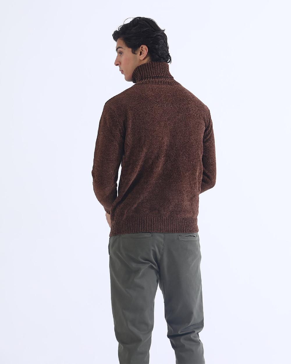Engine Sweater MX4013-00L-BRN
