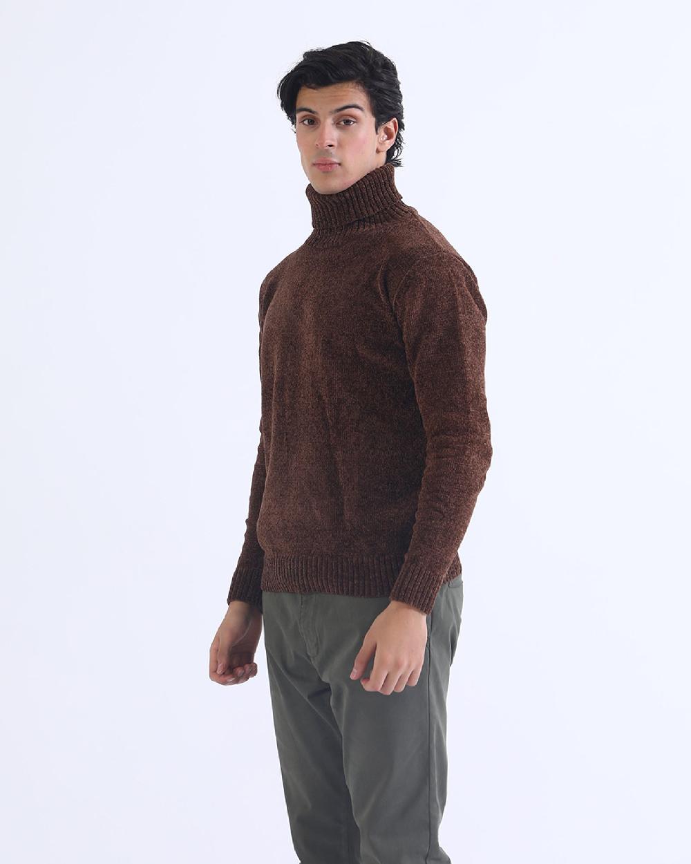 Engine Sweater MX4013-00L-BRN