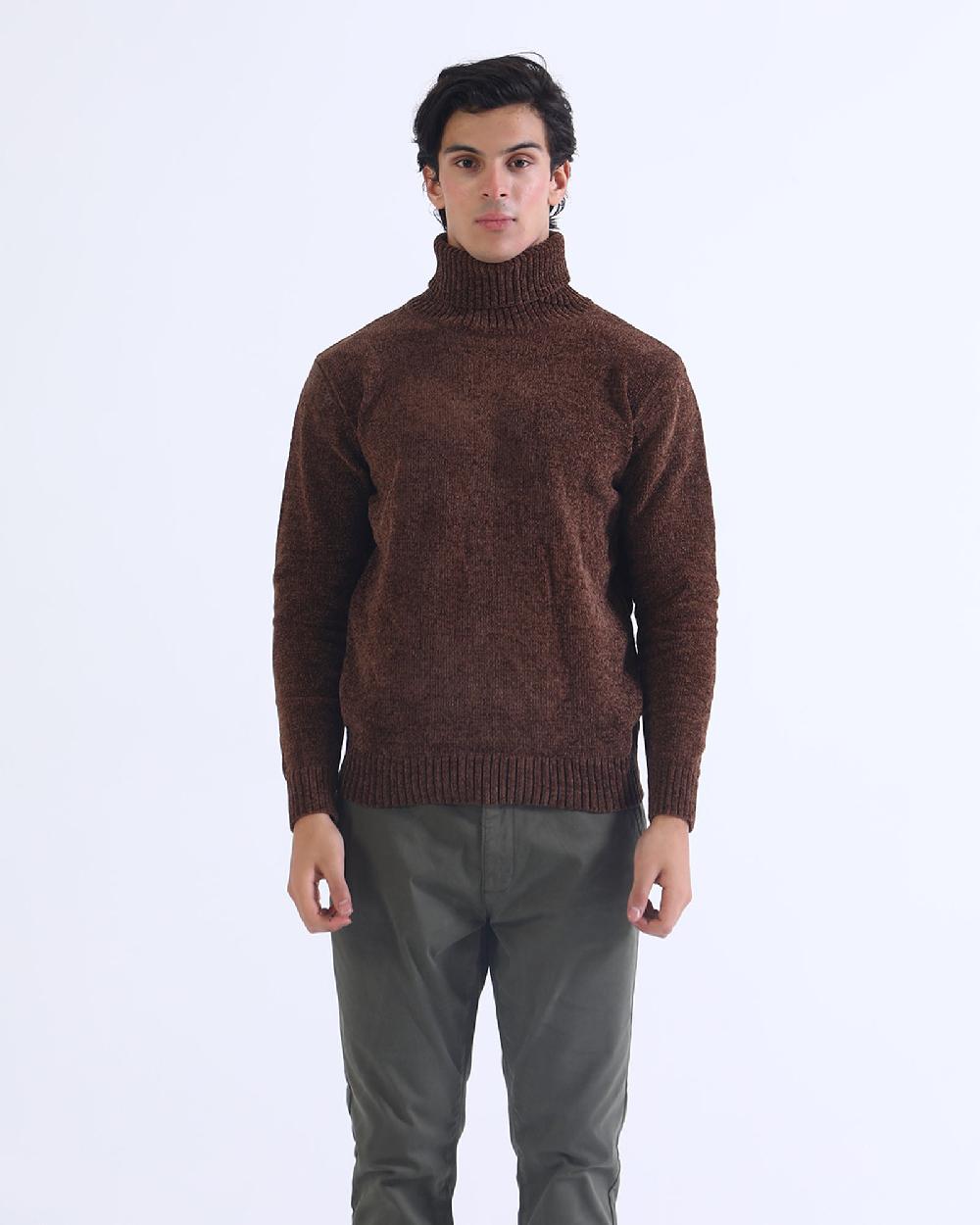 engine Sweater MX4013-00L-BRN