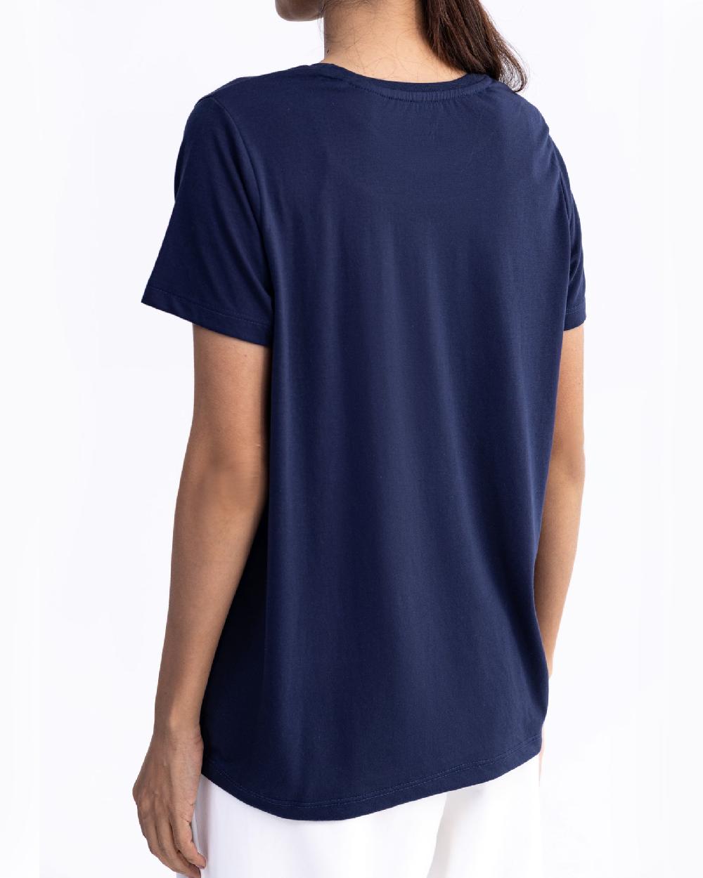 Engine T Shirt FLT280-00S-NVY