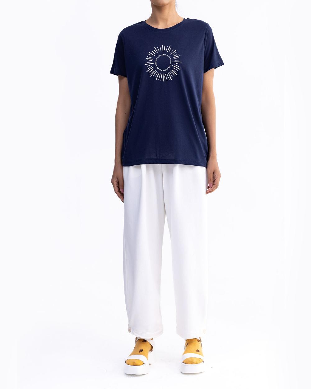 engine T Shirt FLT280-00S-NVY