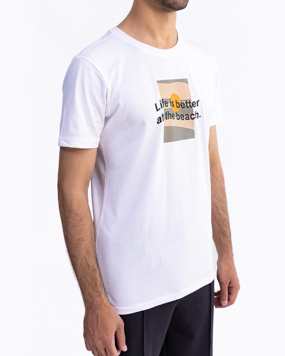 Engine T Shirt FT5012-00L-WHT