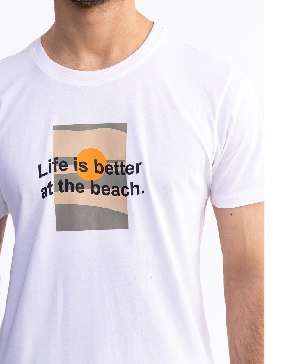 Engine T Shirt FT5012-00L-WHT