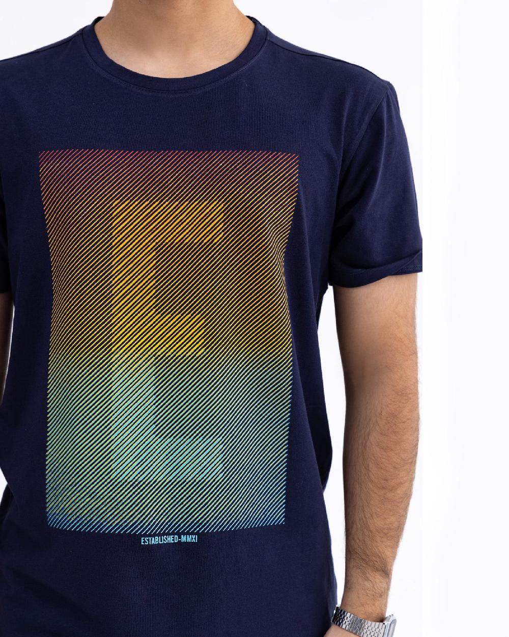 Engine T Shirt FT5014-00L-NVY
