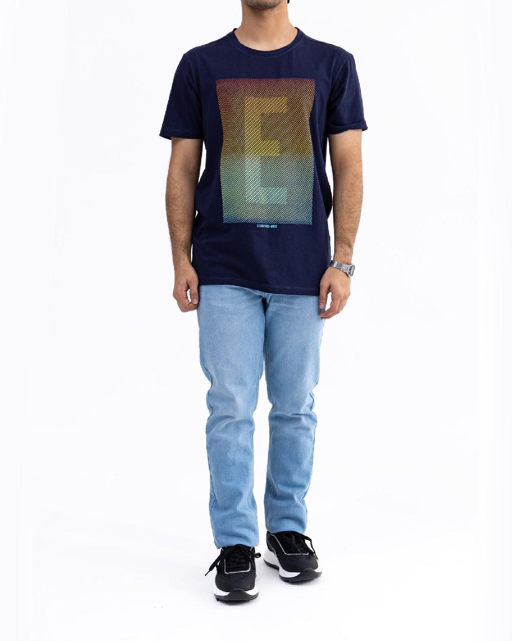 engine T Shirt FT5014-00L-NVY