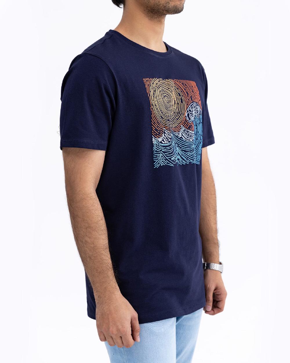 Engine T Shirt FT5019-00L-NVY