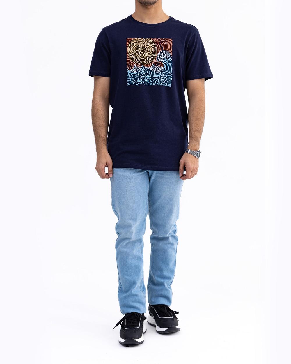 engine T Shirt FT5019-00L-NVY