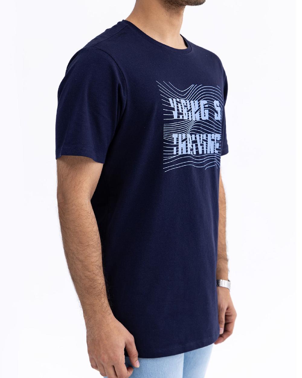 Engine T Shirt FT5020-00L-NVY