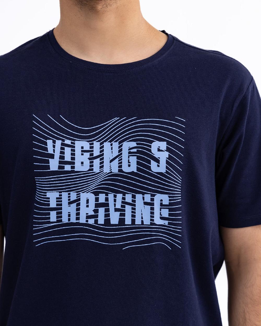 Engine T Shirt FT5020-00L-NVY