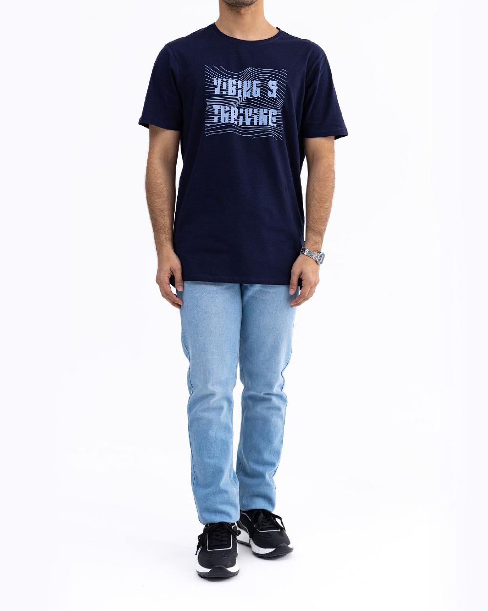 engine T Shirt FT5020-00L-NVY