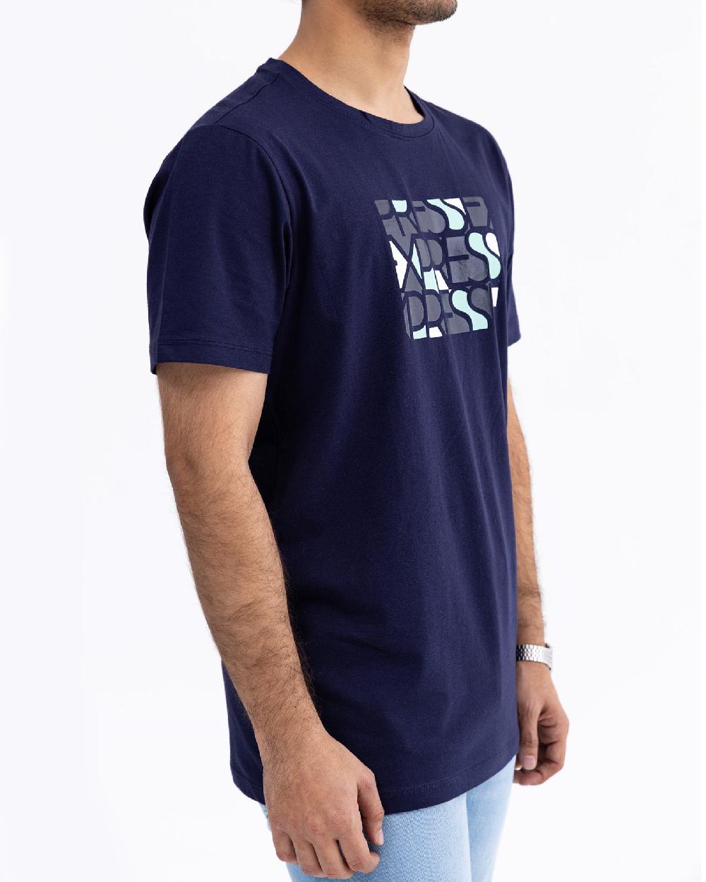 Engine T Shirt FT5023-00L-NVY