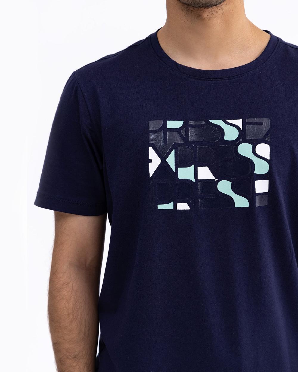 Engine T Shirt FT5023-00L-NVY