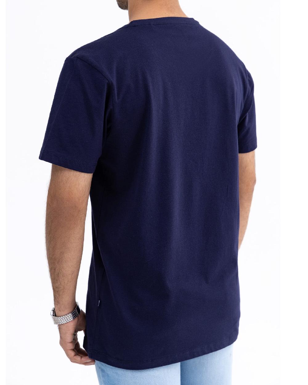 Engine T Shirt FT5023-00L-NVY