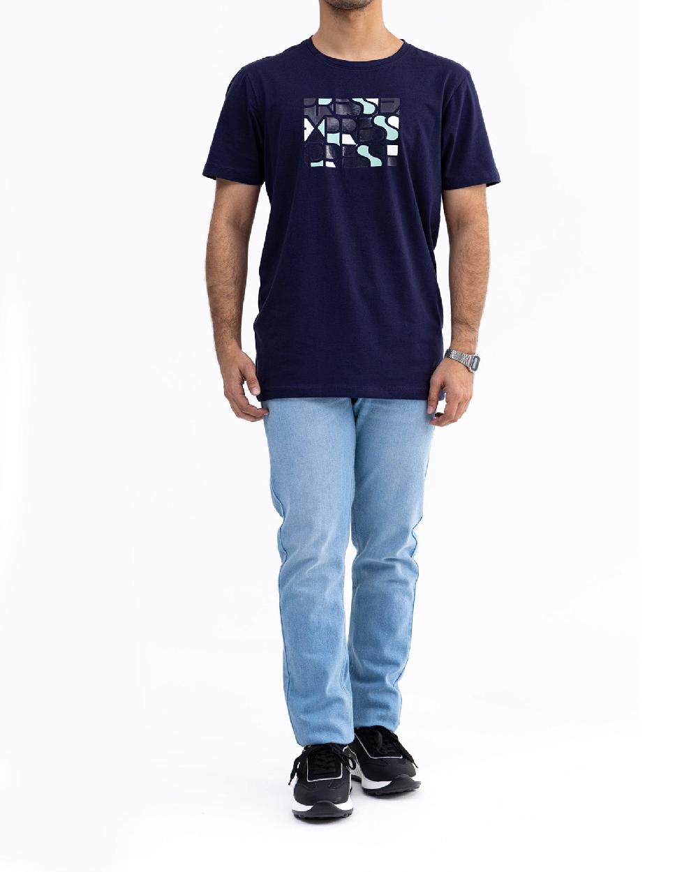 engine T Shirt FT5023-00L-NVY
