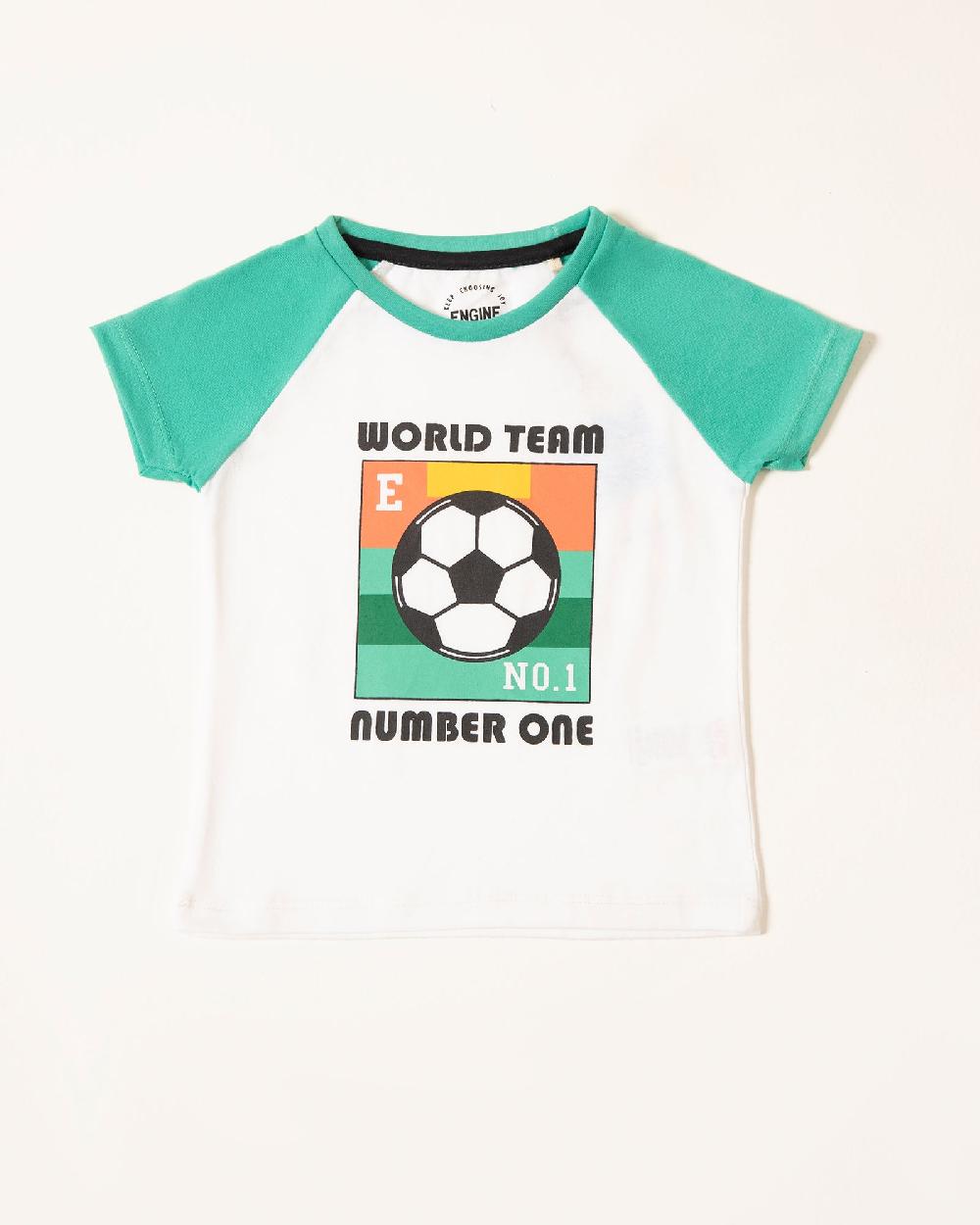 engine T Shirt IT4050-I02-WHT