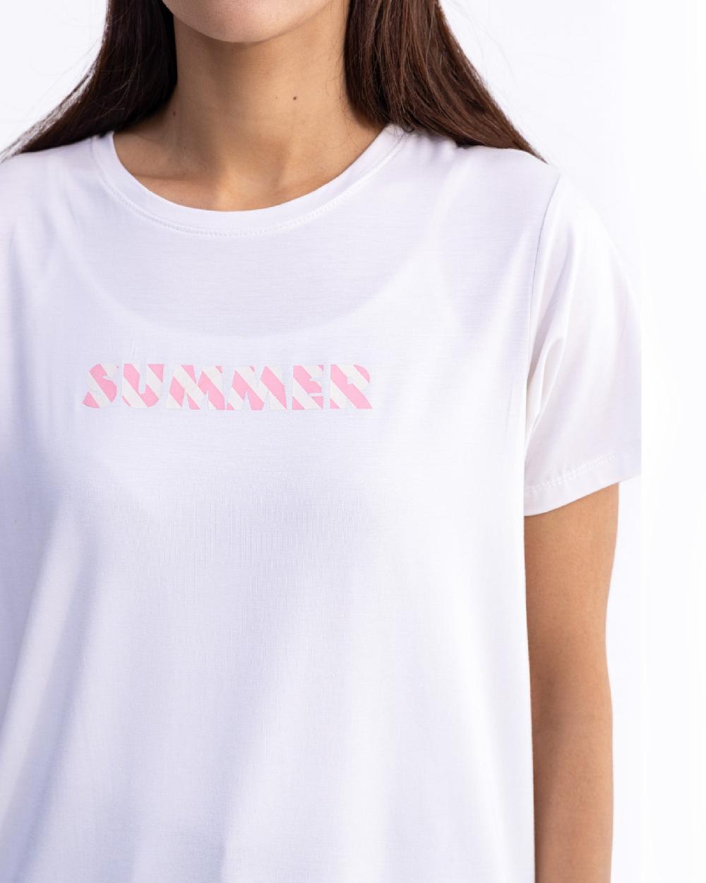 Engine T Shirt LT5015-00L-WHT